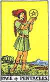 Page of Pentacles
