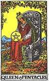 Queen of Pentacles