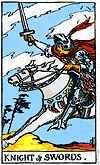 Knight of Swords