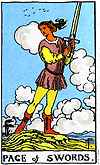 Page of Swords