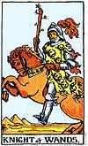 Knight of Wands
